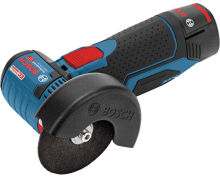 Аккумуляторная угловая шлифмашинка (болгарка) Bosch GWS 12V-76