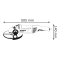 Bosch GWS 26-230 H