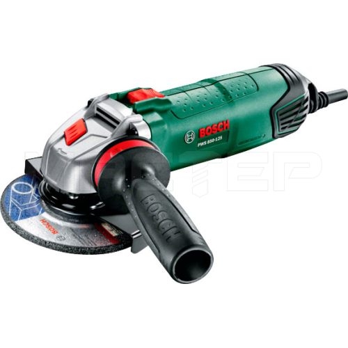 Угловая шлифмашинка (болгарка) Bosch PWS 850-125, фото 1, цена