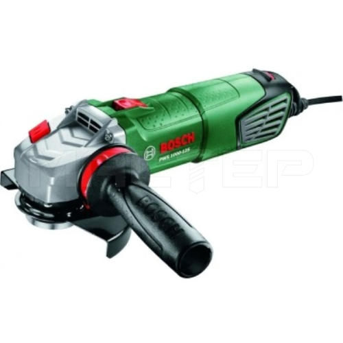 Угловая шлифмашинка (болгарка) Bosch PWS 1000-125, фото 1, цена Угловая шлифмашинка (болгарка) Bosch PWS 1000-125, фото 1, цена