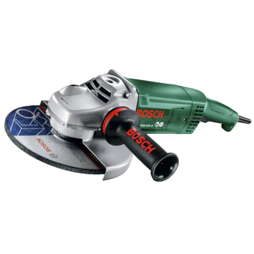 Угловая шлифмашинка (болгарка) Bosch PWS 2000-230 JE, фото 1, цена Угловая шлифмашинка (болгарка) Bosch PWS 2000-230 JE, фото 1, цена