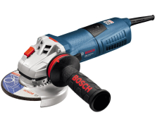 Угловая шлифмашинка (болгарка) Bosch GWS 12-125 CI + кейс
