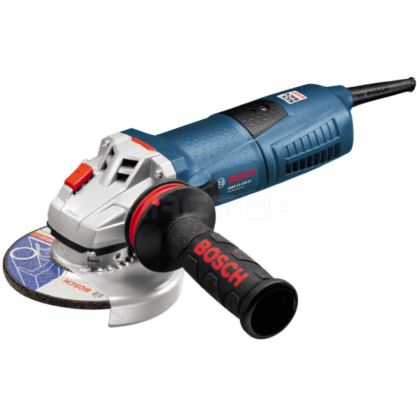 Bosch GWS 12-125 CI + кейс
