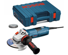Угловая шлифмашинка (болгарка) Bosch GWS 12-125 CIE + кейс