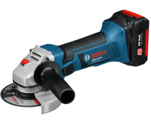 Угловая шлифмашинка (болгарка) Bosch GWS 18 V-Li