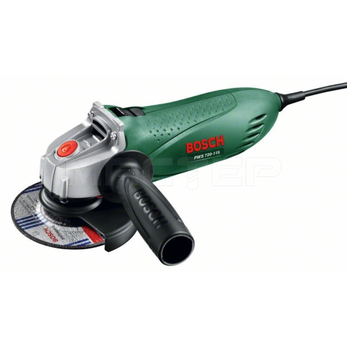 Угловая шлифмашинка (болгарка) Bosch PWS 720-115, фото 1, цена