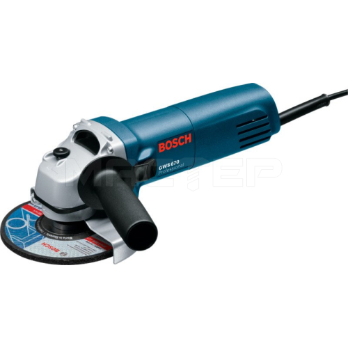 Угловая шлифмашинка (болгарка) Bosch GWS 670, фото 1, цена