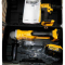 DeWalt DCG412M2 + 3 диска в подарок