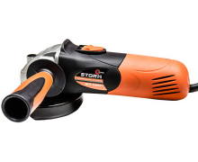 Угловая шлифмашинка (болгарка) Intertool Storm WT-0201 + 3 диска в подарок