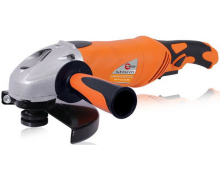 Угловая шлифмашинка (болгарка) Intertool Storm WT-0205 + 3 диска в подарок
