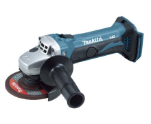 Аккумуляторная угловая шлифовальная машина Makita DGA452Z