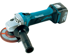 Угловая шлифмашинка (болгарка) Makita BGA 450 RFE