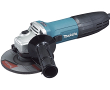 Угловая шлифмашинка (болгарка) Makita GA4530 + 3 диска в подарок