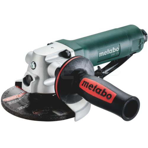 Угловая пневматическая шлифовальная машина (болгарка) Metabo DW 125, фото 1, цена Угловая пневматическая шлифовальная машина (болгарка) Metabo DW 125, фото 1, цена