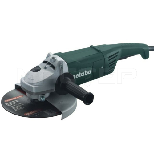 Угловая шлифовальная машина (болгарка) Metabo W 2000, фото 1, цена