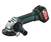 Metabo W 18 LTX 125 4.0 Ач Metabo W 18 LTX 125 4.0 Ач