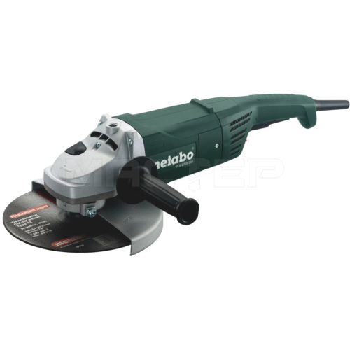 Угловая шлифовальная машина (болгарка) Metabo W 2200-230, фото 1, цена Угловая шлифовальная машина (болгарка) Metabo W 2200-230, фото 1, цена