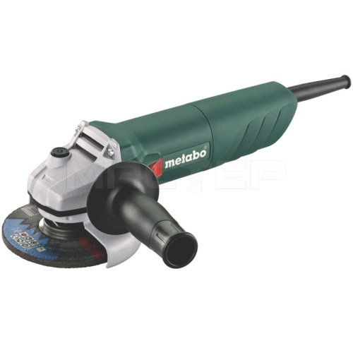 Угловая шлифовальная машина (болгарка) Metabo W 750-125, фото 1, цена