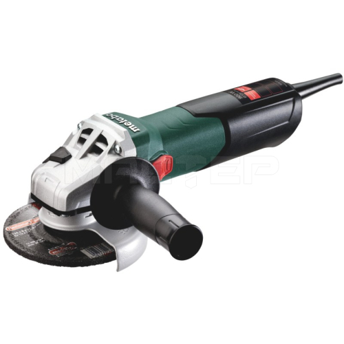 Угловая шлифовальная машина (болгарка) Metabo W 9-125, фото 1, цена