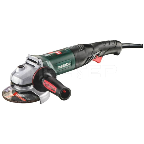 Угловая шлифовальная машина (болгарка) Metabo WE 1500-125 RT, фото 1, цена Угловая шлифовальная машина (болгарка) Metabo WE 1500-125 RT, фото 1, цена