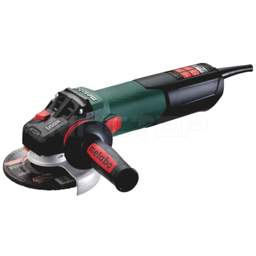 Угловая шлифовальная машина (болгарка) Metabo WEV 15-125 Quick Inox, фото 1, цена