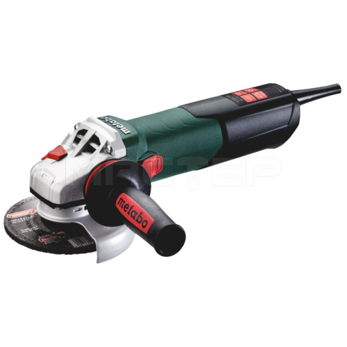 Угловая шлифовальная машина (болгарка) Metabo WEV 15-125 Quick, фото 1, цена