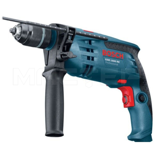 Ударная дрель Bosch GSB 1600 RE БЗП, фото 1, цена