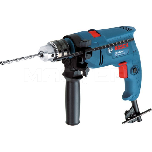 Безударная дрель Bosch GSB 1300, фото 1, цена