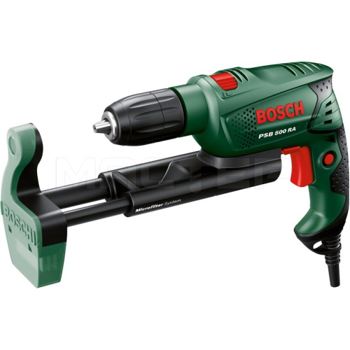 Ударная дрель-шуруповерт Bosch PSB 500 RA, фото 1, цена Ударная дрель-шуруповерт Bosch PSB 500 RA, фото 1, цена