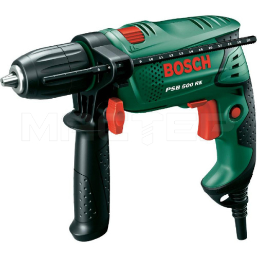 Ударная дрель Bosch PSB 500 RE, фото 1, цена