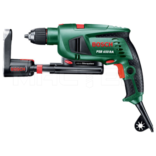 Ударная дрель-шуруповерт Bosch PSB 650 RA, фото 1, цена Ударная дрель-шуруповерт Bosch PSB 650 RA, фото 1, цена