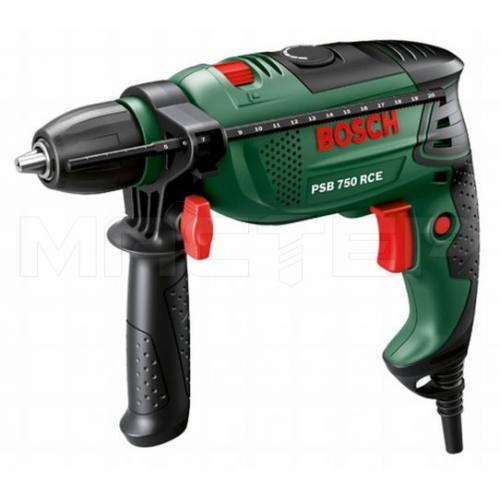 Ударная дрель Bosch PSB 750 RCE, фото 1, цена