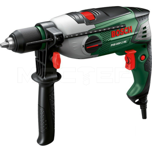 Ударная дрель Bosch PSB 850-2 RCE, фото 1, цена Ударная дрель Bosch PSB 850-2 RCE, фото 1, цена