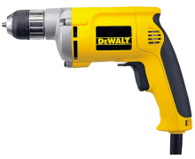 Безударная дрель DeWalt DW217