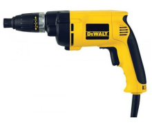 Сетевой шуруповерт DeWalt DW263K