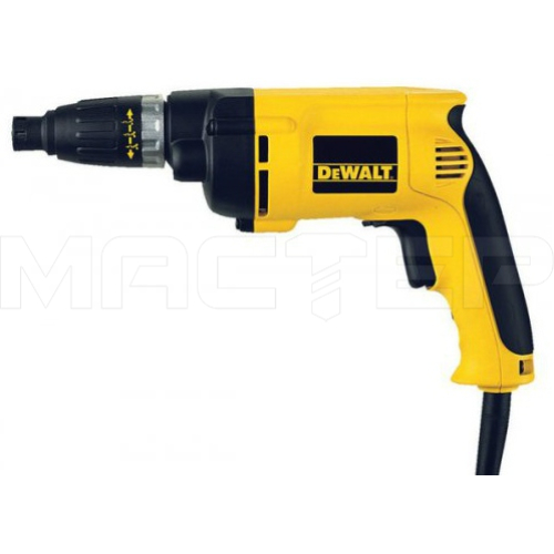 Сетевой шуруповерт DeWalt DW263K, фото 1, цена Сетевой шуруповерт DeWalt DW263K, фото 1, цена