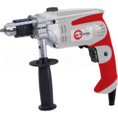 Ударная дрель Intertool DT-0115, фото 1, цена Ударная дрель Intertool DT-0115, фото 1, цена