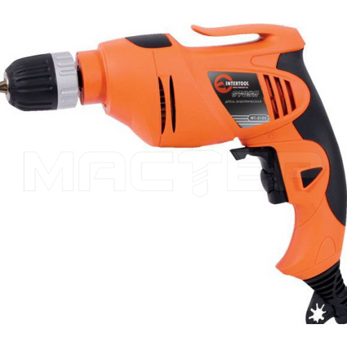 Безударная дрель Intertool Storm WT-0105, фото 1, цена