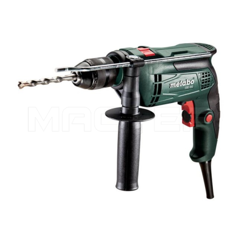 Ударная дрель Metabo SBE 650 БЗП кейс, фото 1, цена Ударная дрель Metabo SBE 650 БЗП кейс, фото 1, цена
