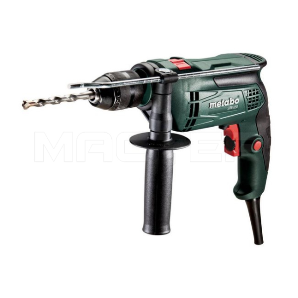 Metabo SBE 650 БЗП кейс