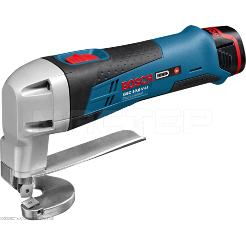 Аккумуляторные листовые ножницы Bosch GSC 12V-13 , фото 1, цена