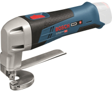 Аккумуляторные листовые ножницы Bosch GSC 12V-13 Solo