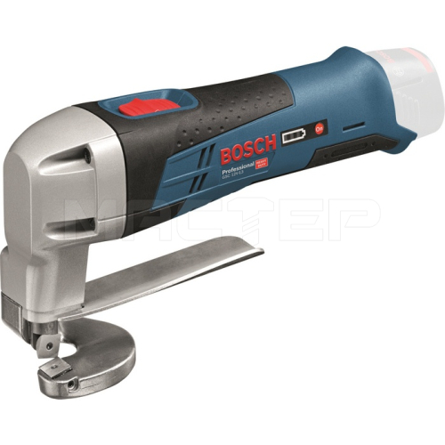 Аккумуляторные листовые ножницы Bosch GSC 12V-13 Solo, фото 1, цена