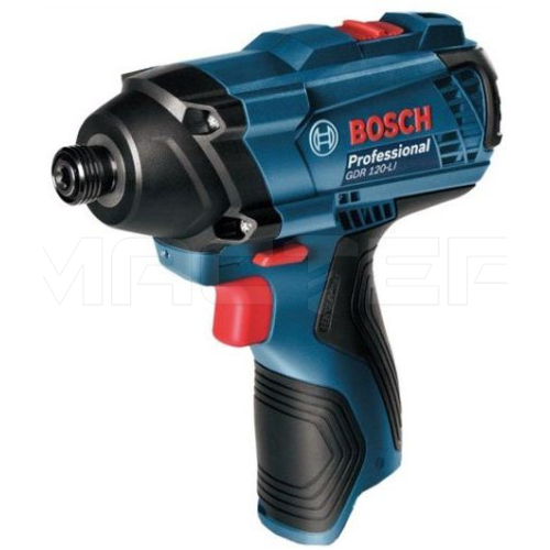 Аккумуляторный ударный гайковерт Bosch GDR 120 LI Solo, фото 1, цена