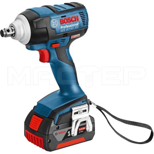 Гайковерт ударный Bosch GDS 18 V-EC 250, фото 1, цена Гайковерт ударный Bosch GDS 18 V-EC 250, фото 1, цена