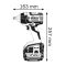 Bosch GDS 18 V-EC 250 Solo
