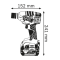 Bosch GDS 18 V-LI