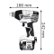 Bosch GDX 18 V-LI Solo