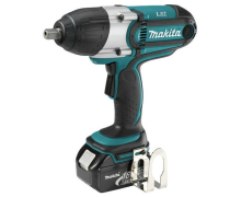 Гайковерт аккумуляторный ударный Makita BTW450RFE