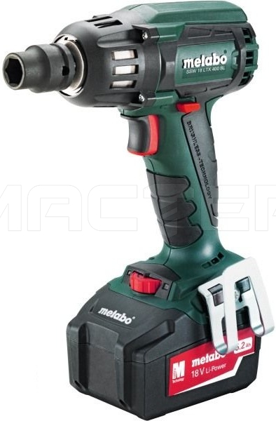 Metabo SSW 18 LTX 400 BL 5,2 Ач